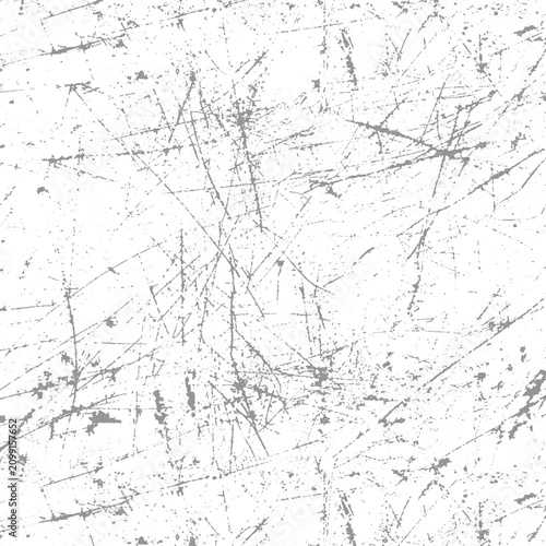 Grunge texture effect with distressed scratches on a white background