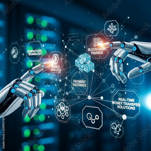 Advanced Robotics and Artificial Intelligence Technology Interface.