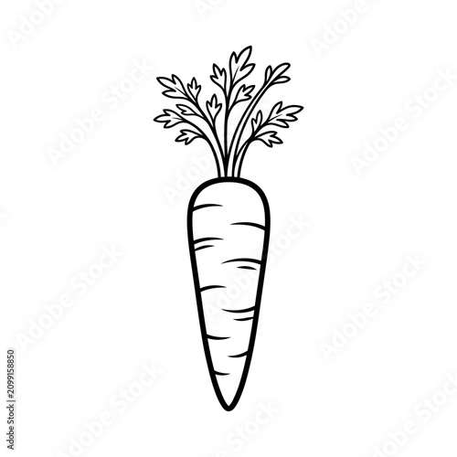 Minimalist Line Drawing of Person Holding Plant in Black and White Sketch Style
