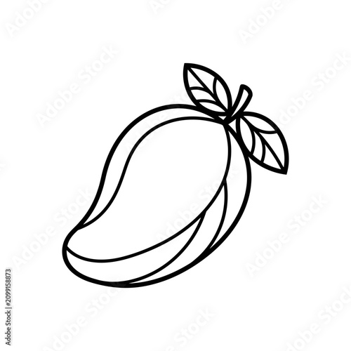Minimalist Black Continuous Line Drawing of Abstract Curved Shape on White Background
