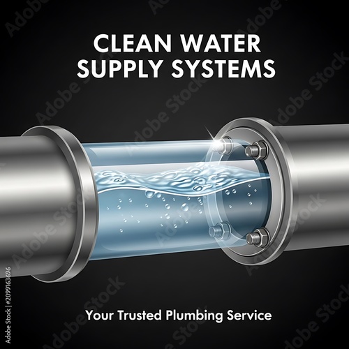 Innovative Clean Water Supply System for Plumbing.