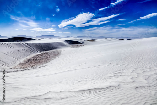 Quadro su tela White Sands National Park, NM in April