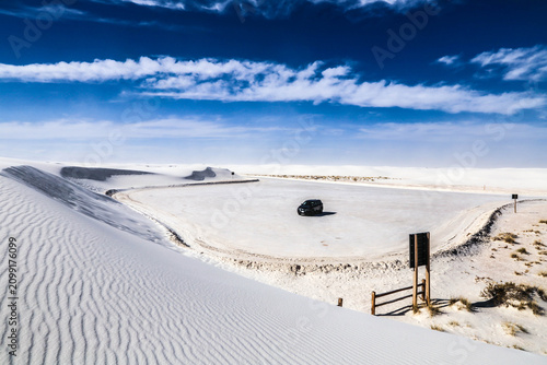 фотографія White Sands National Park, NM in April