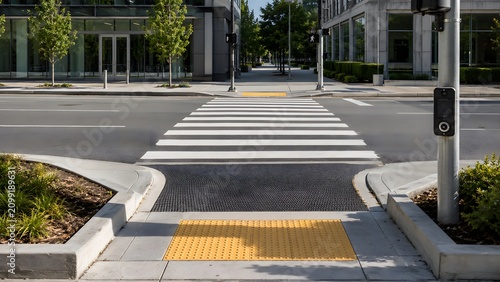 Accessible Pedestrian Crossing Button