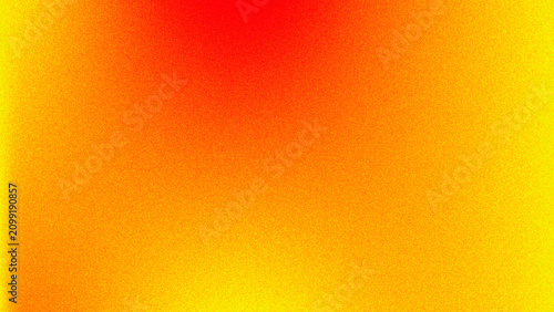 Vibrant orange and yellow gradient background. Abstract heatmap texture