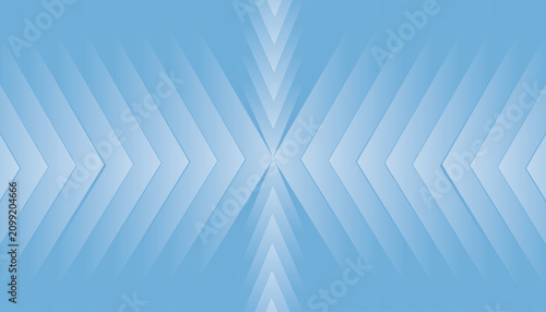 Schilderij op canvas A serene and clean abstract background featuring a symmetrical pattern of layere