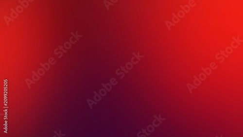 Abstract red gradient background. Smooth crimson texture for modern digital design.