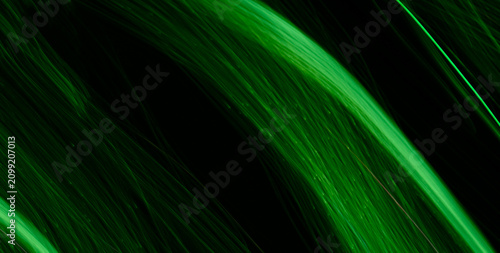 Fotografía Dynamic Brush Layers in Colorful Abstract Dye Art