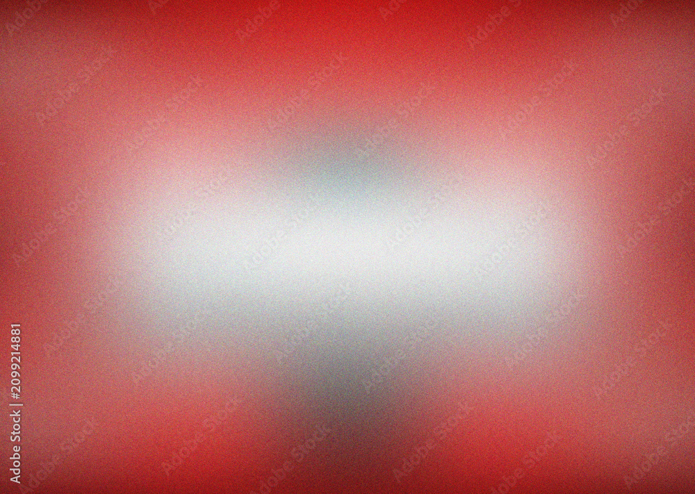 Obraz premium Rich red gradient with soft white central highlight and subtle grain texture creating a warm dynamic overlay