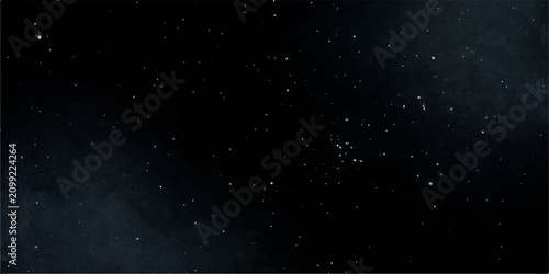Bild auf Leinwand Natural black stone background, abstract texture with starry granite terrazzo with speckles, realistic surface with authentic detail and natural light, ideal for packaging, backdrop and print