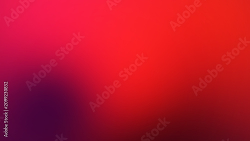 Abstract red gradient background. Smooth blurred texture with vibrant crimson light.