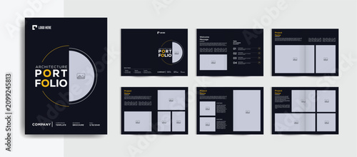 Architecture and Interior Portfolio Template