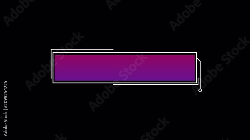 futuristic HUD callout infographic white rectangle text box, 4k digital interface box, HUD graphics callous rectangle around edges for data visualization, user interface overlays, text highlighting
