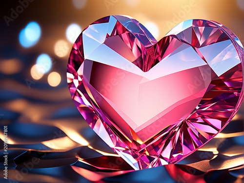 heart of diamonds