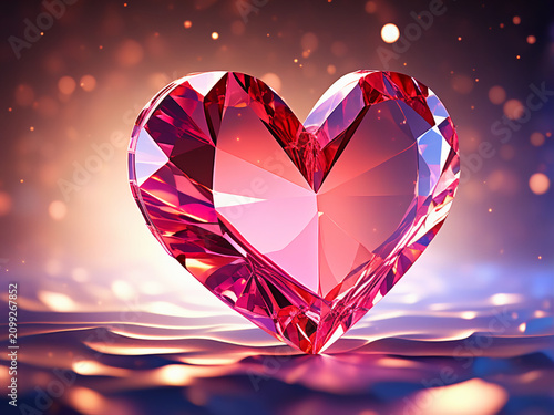 heart of diamonds