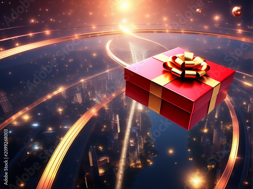 christmas gift box