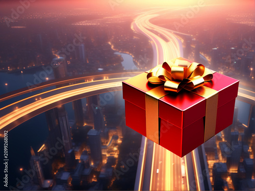 christmas gift box