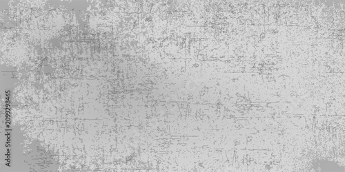 Foto Watercolor background in white and gray painting with cloudy distressed texture