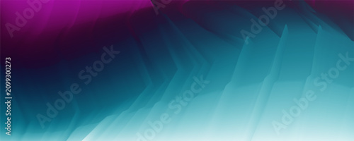 Aurora lights mesh gradient background with a soft, fluid blend of turquoise, blue, and purple colors