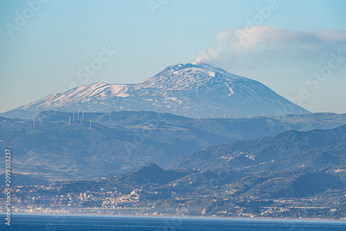 Mount Etna Sicily, Italy