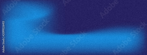 фотографія Soft Abstract Blue Background with Grainy Noise