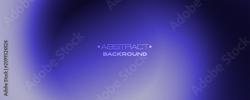 Obraz na plátne Abstract purple and blue swirl gradient background with a soft spiral vortex eff