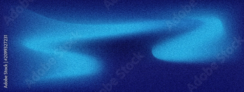 Obraz na plátně Blue Abstract Background with Grain Texture and Soft Unfocussed Ambient Lighting