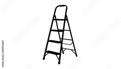 Stepladder provides essential height access for home maintenance and various professional tasks.