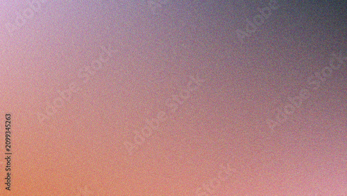 Dynamic sunset inspired gradient blend of warm pink orange and deep grey colors with subtle grainy effect