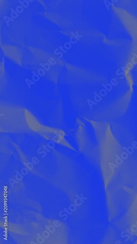 Crumpled abstract Paper Texture vertical Animation