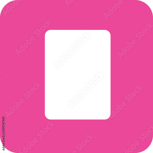 Blank prescription pad template for medical use. Empty doctor's Rx form ready for handwritten medication orders.