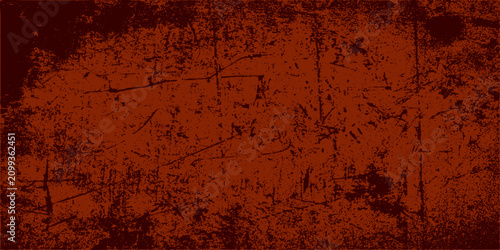 Tableau sur toile Mocha Mousse toned colour grunge decorative wall background
