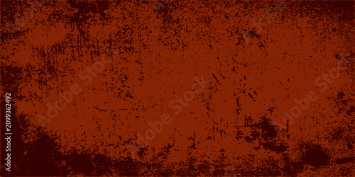 Tableau sur toile Mocha Mousse toned colour grunge decorative wall background