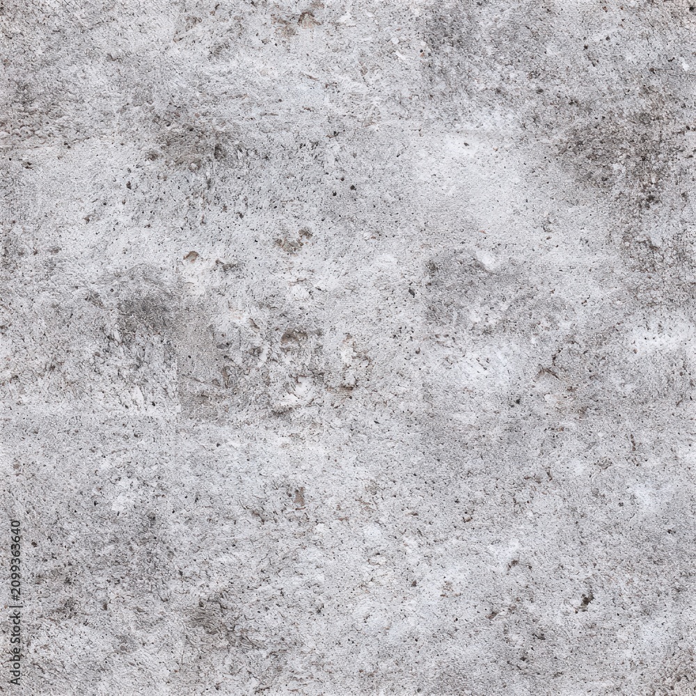 Fototapeta premium Light gray stone texture background, natural mineral surface, subtle rugged pattern, neutral material design, realistic backdrop.