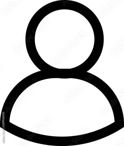 Vászonkép Minimalist number 3D zero eight icon isolated on transparent background