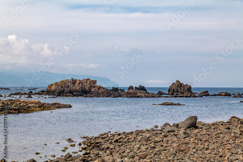 Картината върху платно Ikenodan Beach
