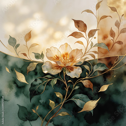 Flower elegant
