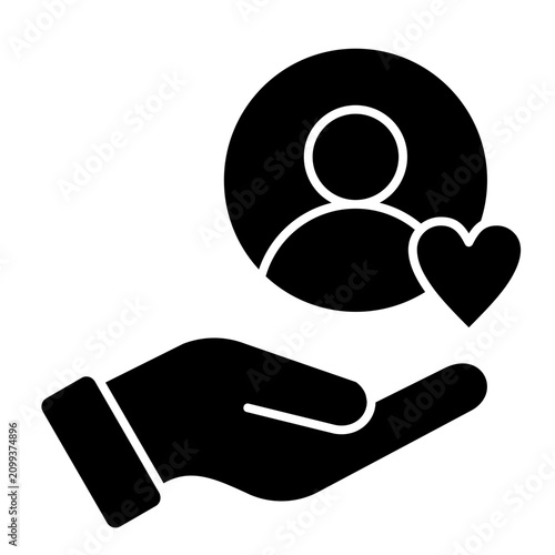 Foto Loyalty Black Icon