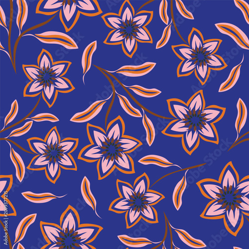 seamless floral pattern