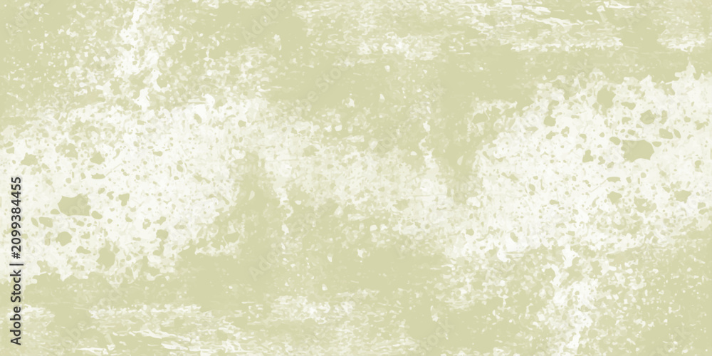 Fototapeta premium Abstract Green Grunge Texture Background with Vintage Distressed Paper Surface and Copy Space for Creative Design Wallpaper