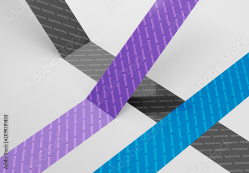 Duct Tape Mockup