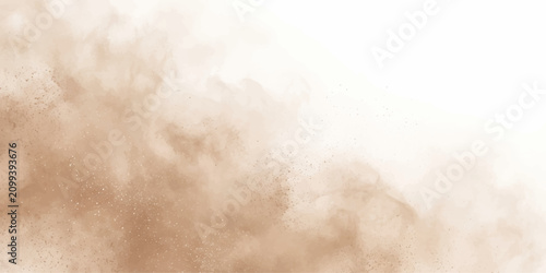 Принти на полотні White Cotton Wool Texture Background with Soft Cloud Like Fiber Abstract White C
