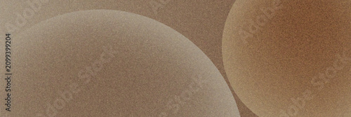 Tableau sur toile Dark brown gradient mesh background with noise as a seamless pattern