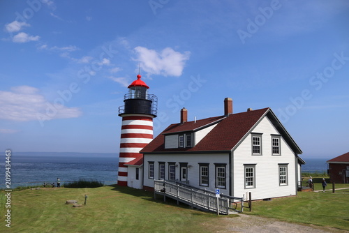 West Quoddy Head Light, Lubec, Maine