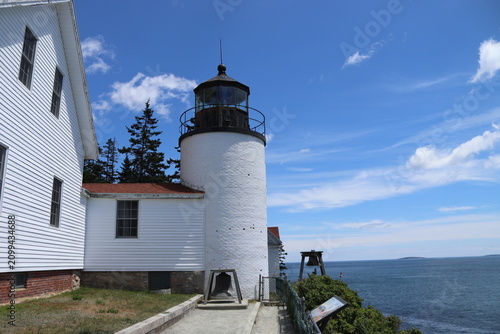 Lighthouse by the Sea