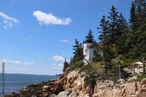 Bass Harbor Head Lighthouse, Acadia, Maine