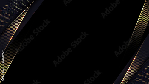 Fotografie Luxury Premium Corporate Abstract Design