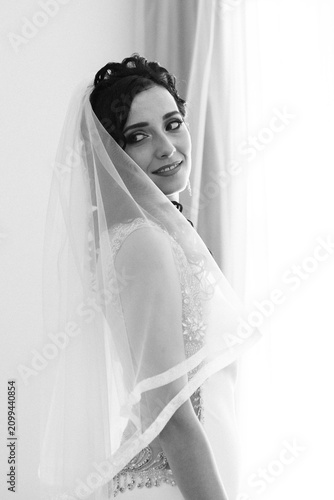 meeting the bride and groom in a hotel room