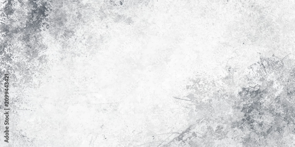 Fototapeta premium A stark, abstract textured background with a blend of white and gray hues, evoking a sense of grunge and weathered artistic expression.