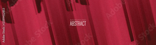 Εκτύπωση καμβά Boxing match promotional poster, fierce red composition, combat sports graphic